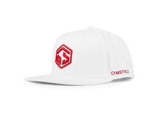 Lippalakki Gymstick GS Snapback, valkoinen hinta ja tiedot | Miesten hatut, huivit ja käsineet | hobbyhall.fi