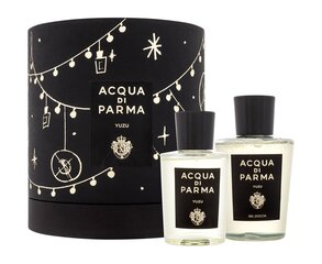 Hajuvesi Acqua di Parma Yuzu EDP naisille/miehille, 100+200 ml hinta ja tiedot | Naisten hajuvedet | hobbyhall.fi