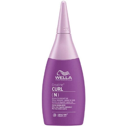 Wella Professionals Creatine+ Curl -permanenttiaine, 75 ml hinta ja tiedot | Kampaamotuotteet | hobbyhall.fi