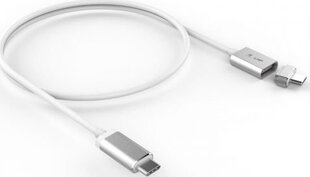 CROPMARK LMP USB-C - USB-Magnetic. hinta ja tiedot | Puhelinkaapelit | hobbyhall.fi