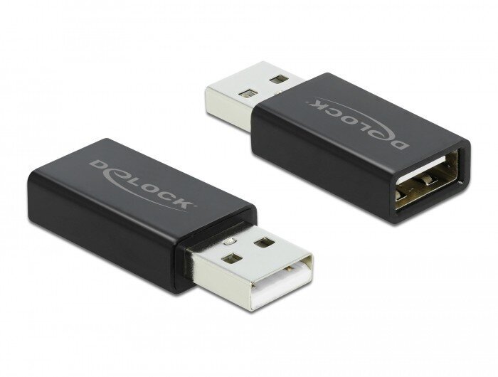 Delock ADAPTERIS USB A (F) 2.0-USB A (M) 2.0 hinta ja tiedot | Adapterit | hobbyhall.fi