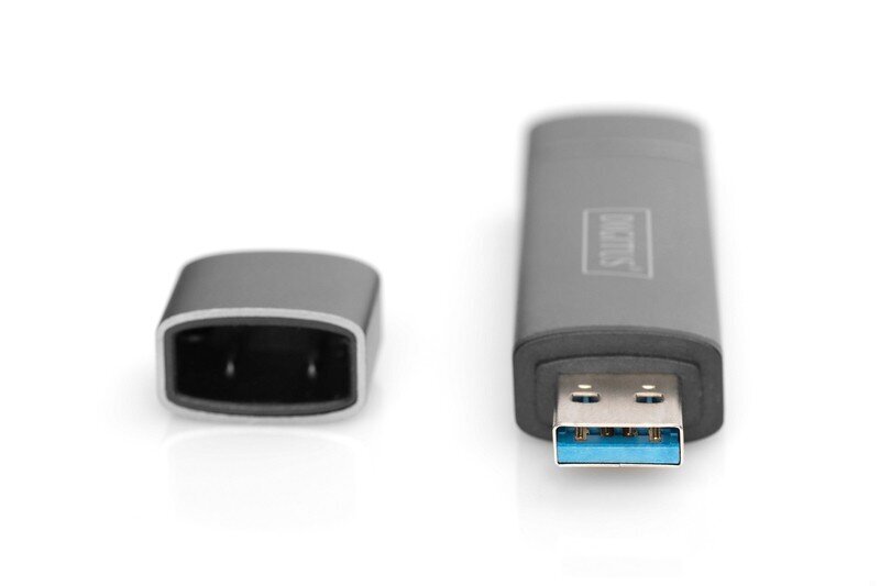 Digitus Kortelių skaitytuvas USB DA-70886 hinta ja tiedot | Adapterit | hobbyhall.fi