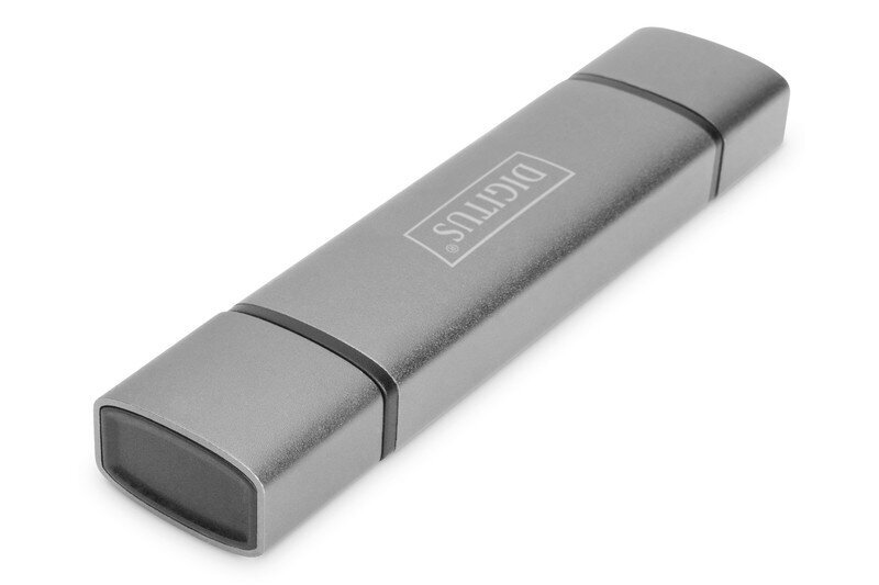 Digitus Kortelių skaitytuvas USB DA-70886 hinta ja tiedot | Adapterit | hobbyhall.fi