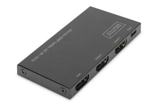 Digitus HDMI Audio- ja videojakaja DS-45322 hinta ja tiedot | Digitus Tietokoneiden lisävarusteet | hobbyhall.fi