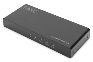 Digitus 4-porttinen HDMI Audio- ja videojakaja DS-45325 hinta ja tiedot | Adapterit | hobbyhall.fi