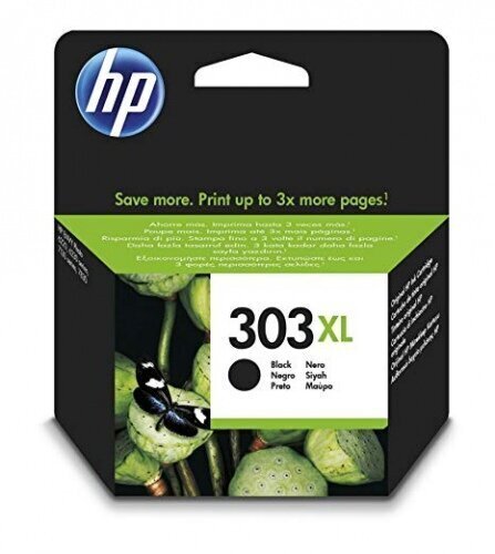 HP 303XL High Yield Black Ink Cartridge hinta ja tiedot | Mustekasetit | hobbyhall.fi