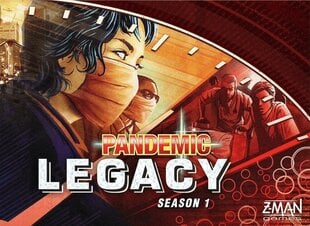 Lautapeli Pandemic Legacy: Season 1, EN hinta ja tiedot | Z-Man Games Lapset | hobbyhall.fi
