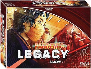 Lautapeli Pandemic Legacy: Season 1, EN hinta ja tiedot | Z-Man Games Lapset | hobbyhall.fi