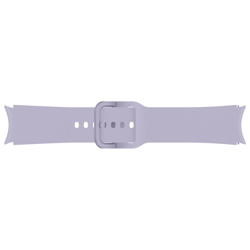 ET-SFR90SVE Samsung Galaxy Watch 5 Sport Strap 20mm S/M Purple hinta ja tiedot | Älykellojen ja aktiivisuusrannekkeiden lisätarvikkeet | hobbyhall.fi