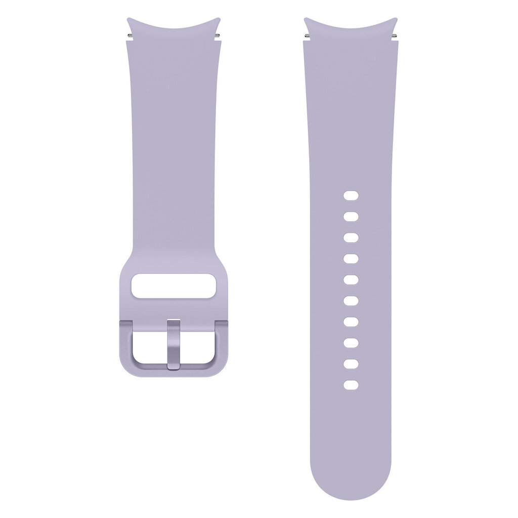 ET-SFR90SVE Samsung Galaxy Watch 5 Sport Strap 20mm S/M Purple hinta ja tiedot | Älykellojen ja aktiivisuusrannekkeiden lisätarvikkeet | hobbyhall.fi