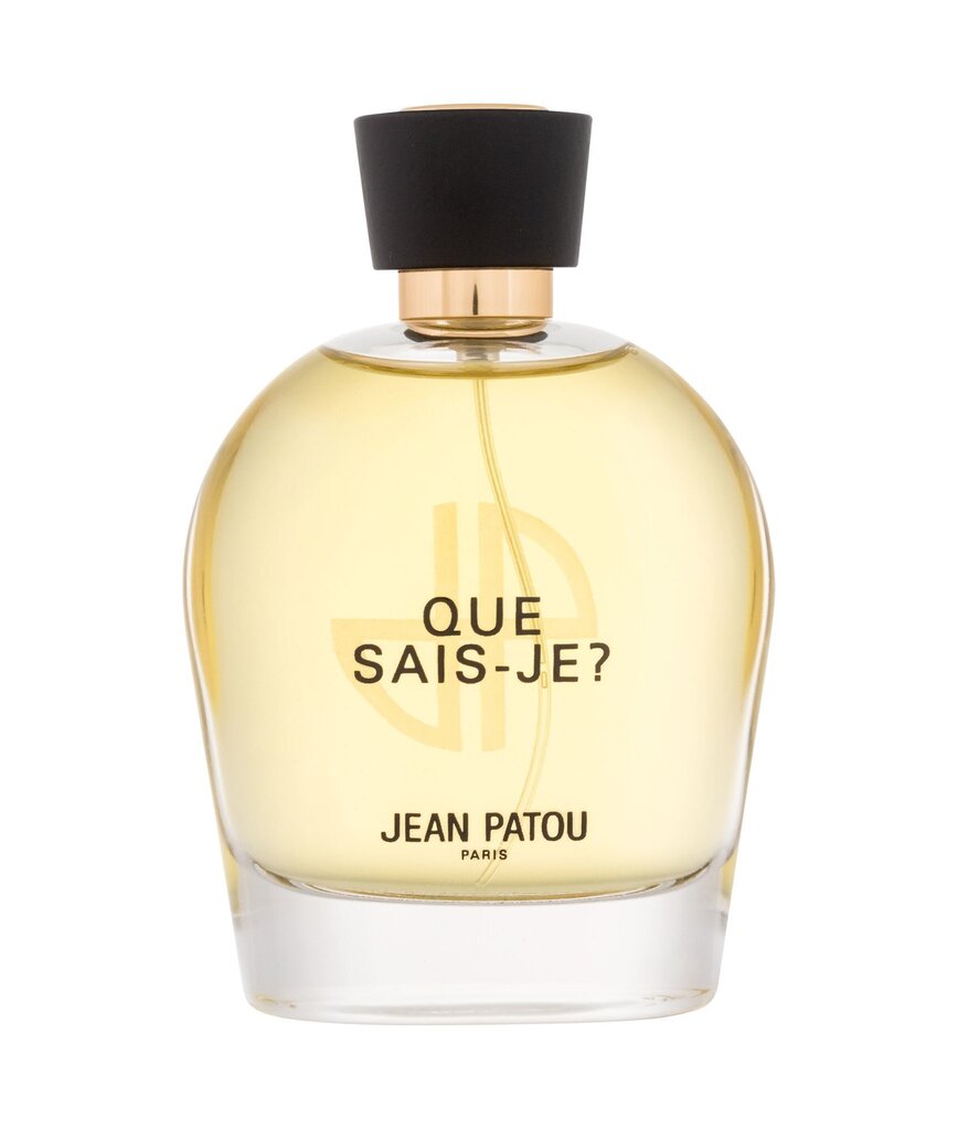 Hajuvesi Jean Patou Collection Heritage Que Sais-Je? EDP naisille 100 ml hinta ja tiedot | Naisten hajuvedet | hobbyhall.fi