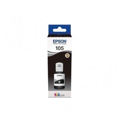 Epson Ecotank 105 mustepullo, musta hinta ja tiedot | Mustekasetit | hobbyhall.fi