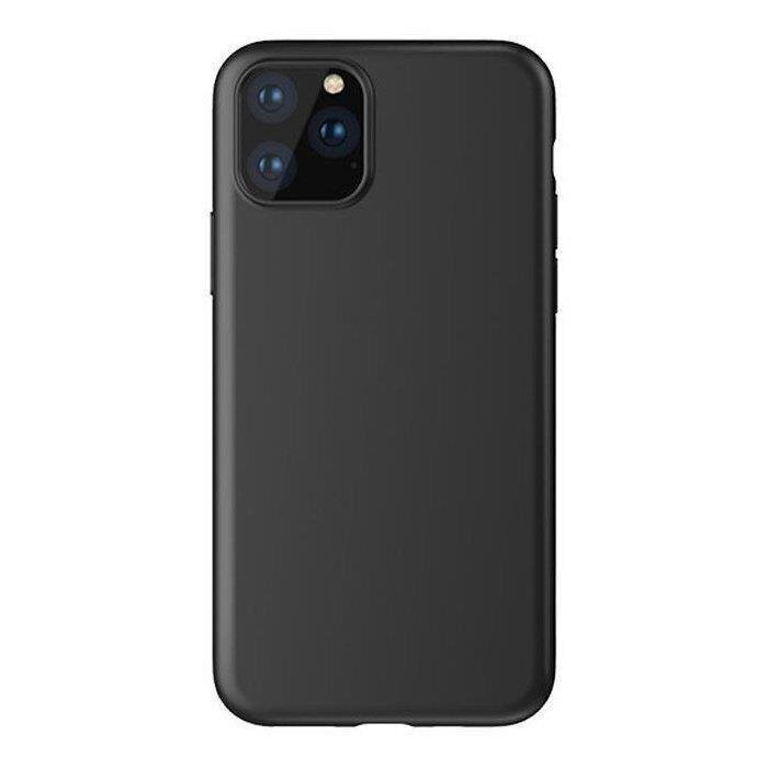 Hurtel Soft Case Cover OnePlus 9RT 5G:lle, musta hinta ja tiedot | Puhelimen kuoret ja kotelot | hobbyhall.fi