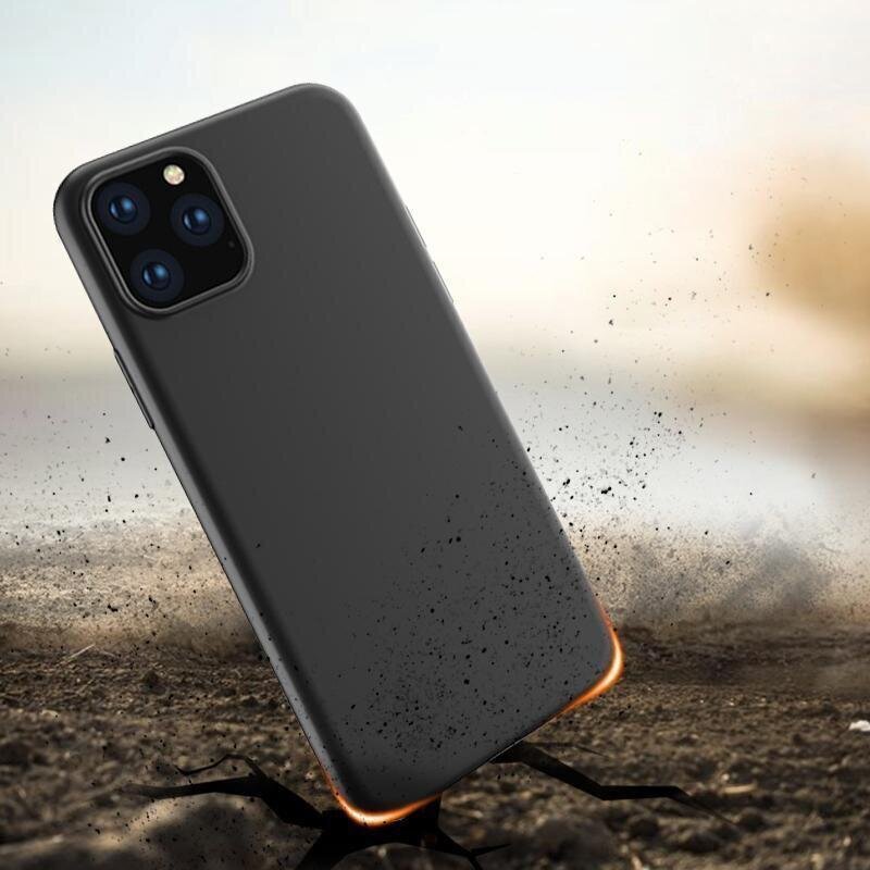 Hurtel Soft Case Cover OnePlus Ace, musta hinta ja tiedot | Puhelimen kuoret ja kotelot | hobbyhall.fi