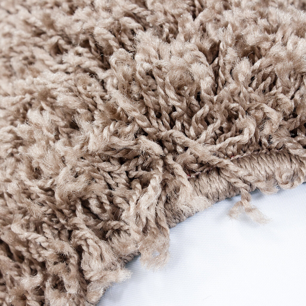 NORE Shaggy matto Beige 110x60 cm hinta ja tiedot | Isot matot | hobbyhall.fi