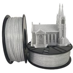 Flashforge PLA marble filament, 1.75 m hinta ja tiedot | Mustekasetit | hobbyhall.fi