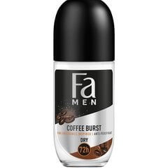 Fa Men Anti-Perspirant Coffee Burst - Roll-on deodorantti miehille, 50 ml. hinta ja tiedot | Deodorantit | hobbyhall.fi