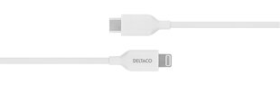Deltaco IPLH-451, USB-C/Lightning, 1 m hinta ja tiedot | Puhelinkaapelit | hobbyhall.fi