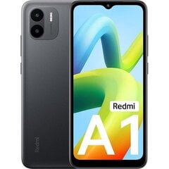 Xiaomi Redmi A1 Dual SIM 2/32GB,MZB0CGGEU Black hinta ja tiedot | Matkapuhelimet | hobbyhall.fi