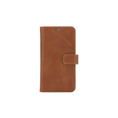RadiCover Leather Case mallille Apple iPhone 12 5,4 2in1, rudas hinta ja tiedot | Puhelimen kuoret ja kotelot | hobbyhall.fi