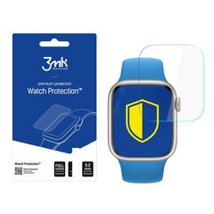 3mk Full Screen Clear Protector ARC+ for Apple Watch 8 41mm hinta ja tiedot | Älykellojen ja aktiivisuusrannekkeiden lisätarvikkeet | hobbyhall.fi