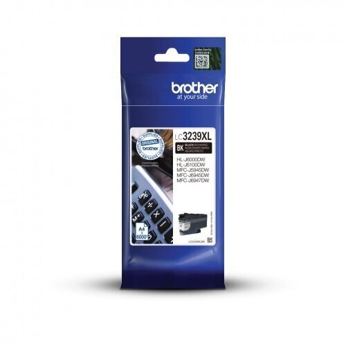 Brother High-yield Ink Cartridge LC3239X hinta ja tiedot | Mustekasetit | hobbyhall.fi