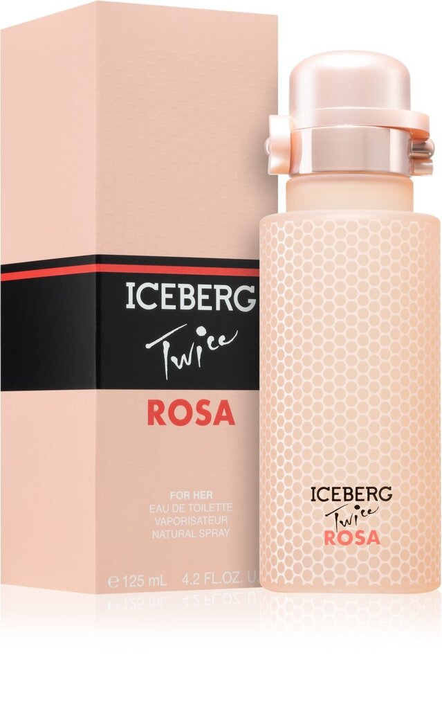 Iceberg Twice Rosa EDT 125ml hinta