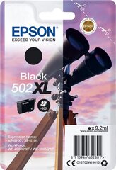 EPSON BINOCULARS SINGLEPACK BLACK 502XL INK hinta ja tiedot | Mustekasetit | hobbyhall.fi