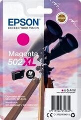 EPSON Singlepack Magenta 502XL Ink hinta ja tiedot | Mustekasetit | hobbyhall.fi