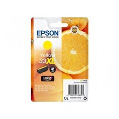 Epson T3364, 33XL Ink Cartridge, Yellow hinta ja tiedot | Mustekasetit | hobbyhall.fi