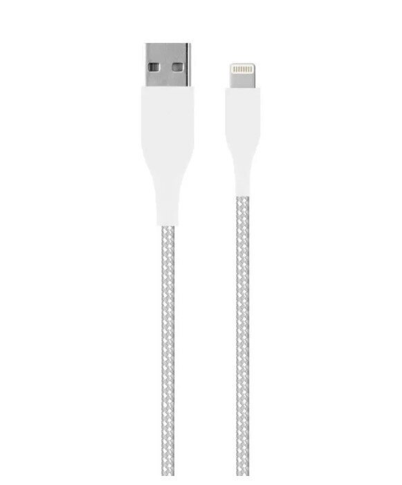 Puro Ultravahva, USB-A/Lightning, 1,2 m hinta ja tiedot | Puhelinkaapelit | hobbyhall.fi