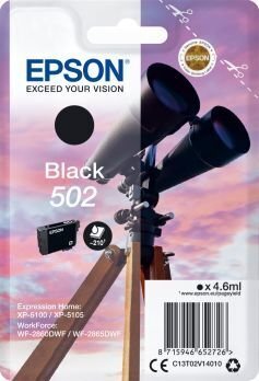 epson alkuperäinen muste c13t02v34010, 502, t02v340, magenta, 165p, 3,3ml, epson xp-5100, xp-5105, wf-2880dwf, wf2865dwf hinta ja tiedot | Mustekasetit | hobbyhall.fi