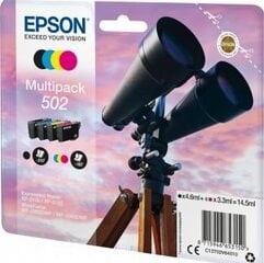 EPSON Multipack 4-colours 502 Ink hinta ja tiedot | Mustekasetit | hobbyhall.fi