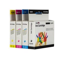 Print4you CLI-551C XL Ink Cartridge, Blu hinta ja tiedot | Mustekasetit | hobbyhall.fi