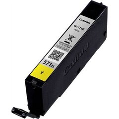 Print4you Analog Canon CLI-571YXL Ink Ca hinta ja tiedot | Mustekasetit | hobbyhall.fi