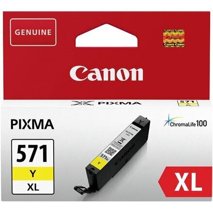 Print4you Analog Canon CLI-571YXL Ink Ca hinta ja tiedot | Mustekasetit | hobbyhall.fi
