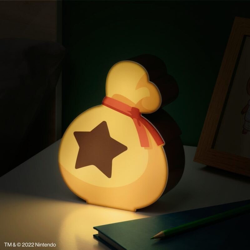 Paladone Animal Crossing Bell Bag light hinta ja tiedot | Pelien oheistuotteet | hobbyhall.fi