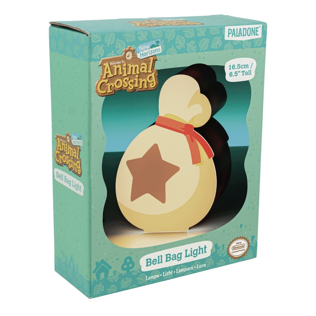Paladone Animal Crossing Bell Bag light hinta ja tiedot | Pelien oheistuotteet | hobbyhall.fi