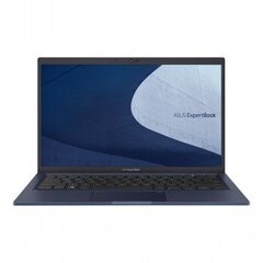 Asus Expertbook B1 / 14” FHD/ I3-1115G4/ 8GB/ 256GB SSD/ W11P/ 3Y hinta ja tiedot | Kannettavat tietokoneet | hobbyhall.fi