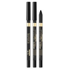 Eveline Variete geelimäinen eyeliner, vedenpitävä, 01 musta, 9g hinta ja tiedot | Silmämeikit | hobbyhall.fi