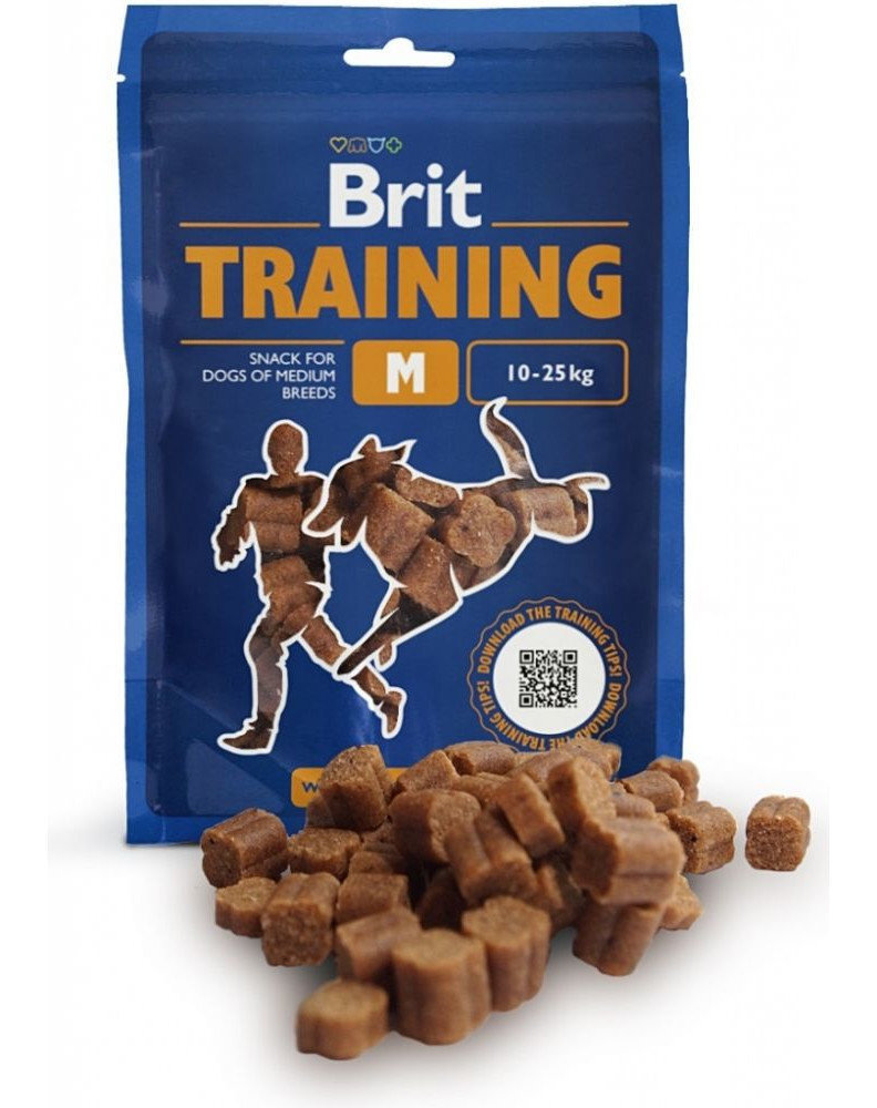 Brit Training Snack -koiranherkut M, 200 g hinta 