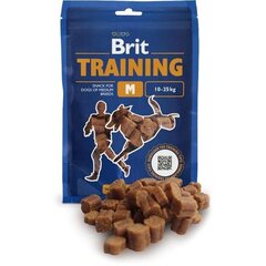 Brit Training Snack -koiranherkut M, 100 g hinta ja tiedot | Koiran herkut | hobbyhall.fi
