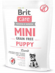 Brit Care -kuivaruoka Mini Puppy Lamb, 400 g hinta ja tiedot | Koiran kuivaruoka | hobbyhall.fi
