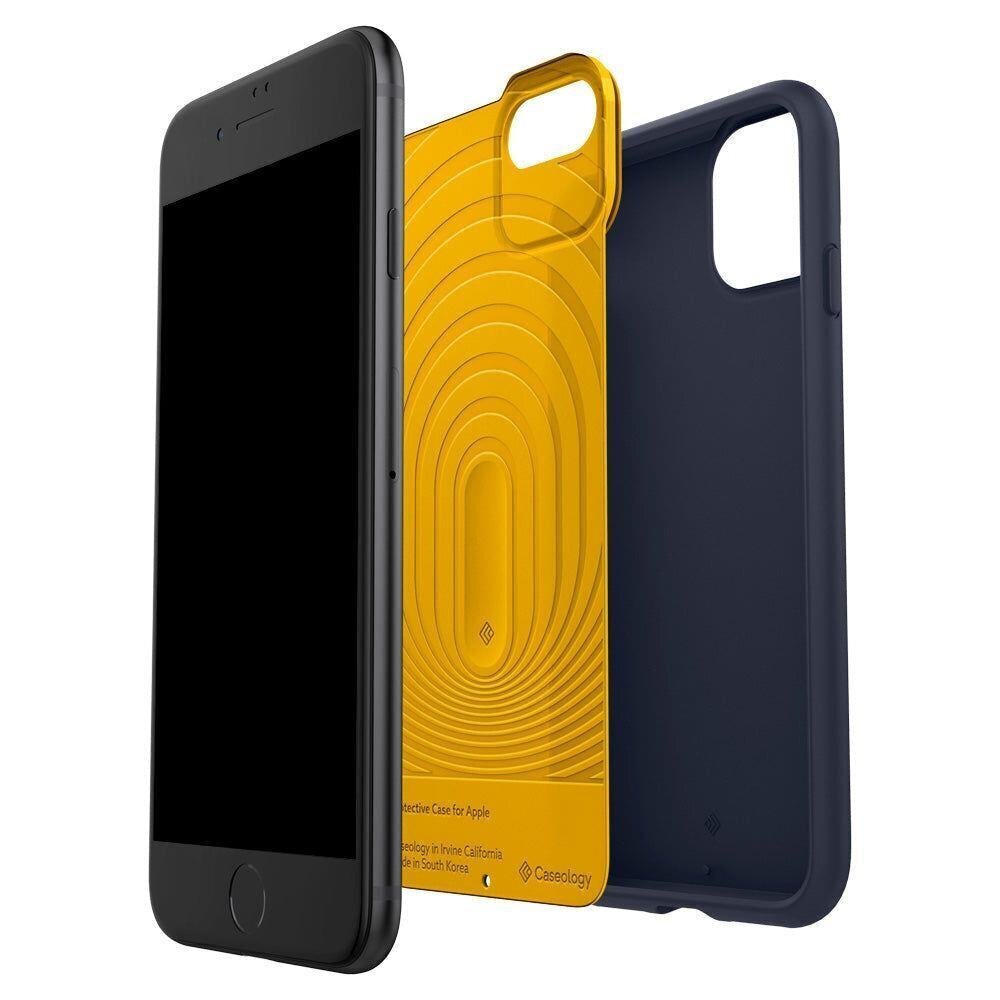 Spigen Caselogy Nano Pop -suojakotelo puhelimelle, Apple Iphone 7/8 /SE -le 2020/2022, sininen hinta ja tiedot | Puhelimen kuoret ja kotelot | hobbyhall.fi