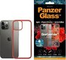 PanzerGlass ClearCase -suojakotelo puhelimelle, iPhone 12 Pro Max, punainen hinta ja tiedot | Puhelimen kuoret ja kotelot | hobbyhall.fi