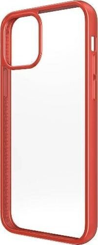 PanzerGlass ClearCase -suojakotelo puhelimelle, iPhone 12 Pro Max, punainen hinta ja tiedot | Puhelimen kuoret ja kotelot | hobbyhall.fi