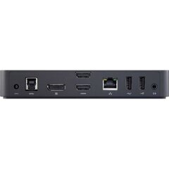 Latausasema Dell D3100 USB 3.0 Ultra HD Triple Video hinta ja tiedot | Dell Tietokoneiden lisävarusteet | hobbyhall.fi