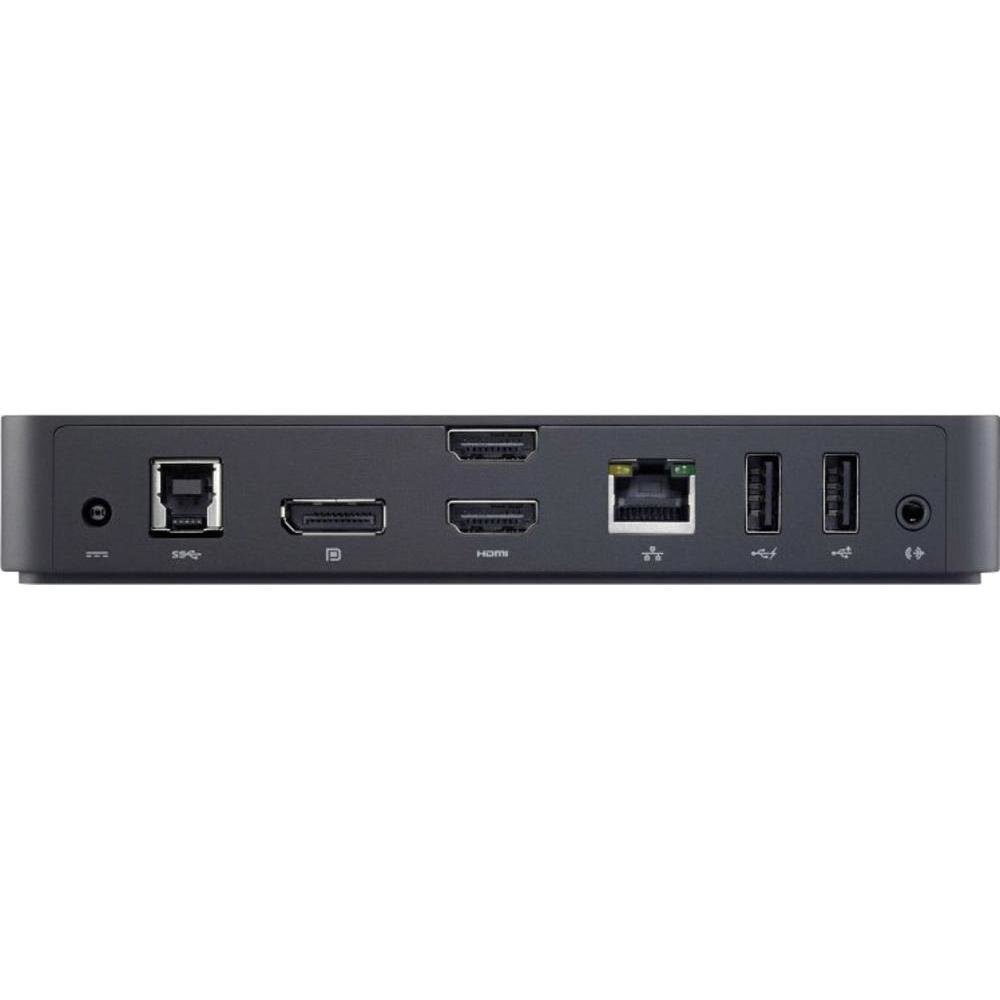 Latausasema Dell D3100 USB 3.0 Ultra HD Triple Video hinta ja tiedot | Adapterit | hobbyhall.fi