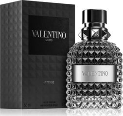 Hajuvesi Valentino Uomo Intense EDP miehille, 50 ml hinta ja tiedot | Miesten hajuvedet | hobbyhall.fi