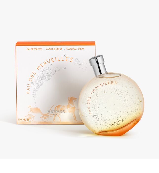 Hajuvesi Hermes Eau des Merveilles EDT naisille, 100 ml hinta ja tiedot | Naisten hajuvedet | hobbyhall.fi